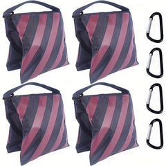 4pcs Heavy Duty Sandbags for Photography and Video Stands