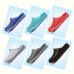 Women's Summer Clogs Hole Slippers Garden Slides