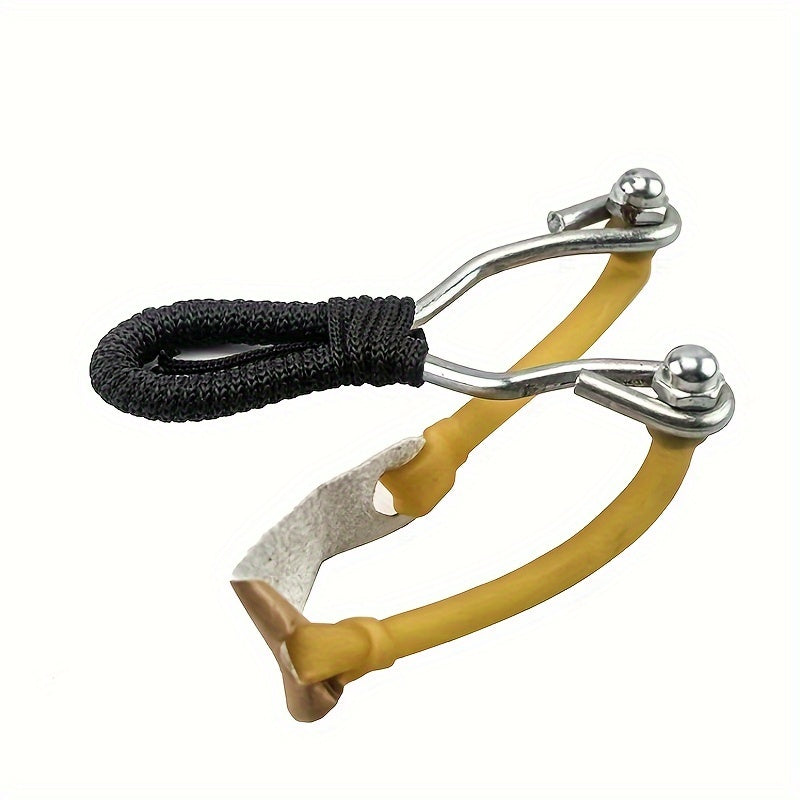 Mini Stainless Steel Catapult Flying Fox Eagle Shooting Game Toys