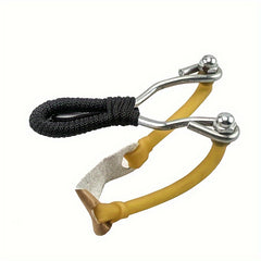 Mini Stainless Steel Catapult Flying Fox Eagle Shooting Game Toys