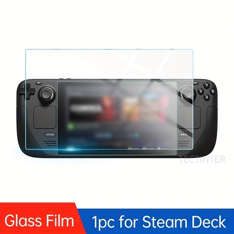 9H Tempered Glass Screen Protector for Valve Steam Deck Game Console