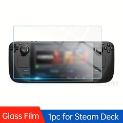 9H Tempered Glass Screen Protector for Valve Steam Deck Game Console