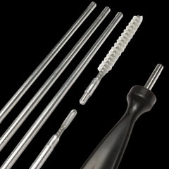 6pcs Portable Heavy Duty Cleaning Kit with Detachable Anti Scratch Brush