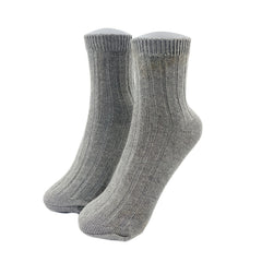 Women's Knit Crew Socks Comfortable & Breathable Stockings