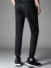 Men's Mesh Jogging Pants for Running & Gym Workouts