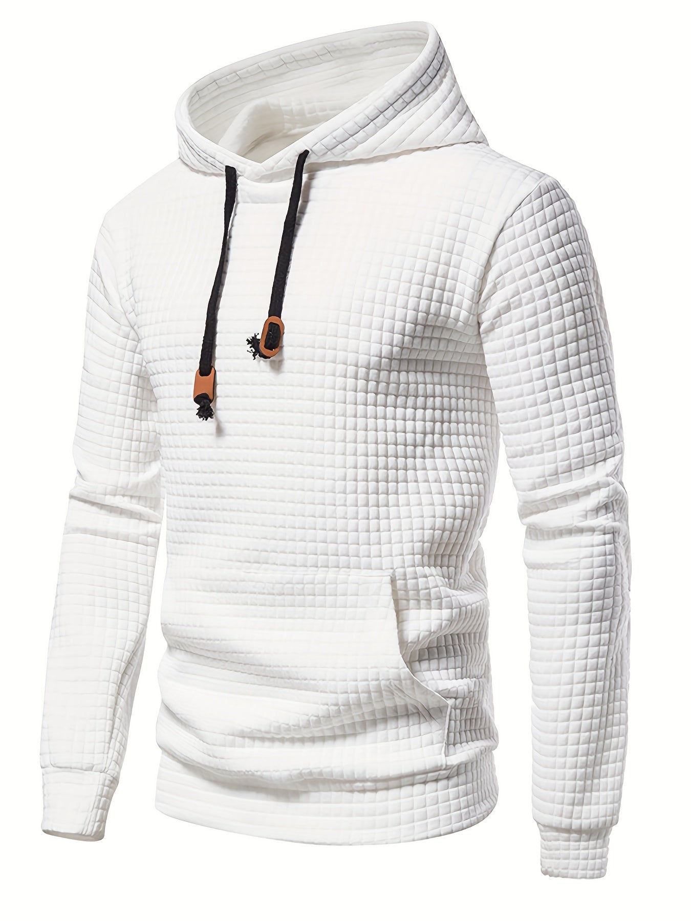Men's Casual Graphic Hoodie Pullover with Kangaroo Pocket