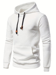 Men's Casual Graphic Hoodie Pullover with Kangaroo Pocket