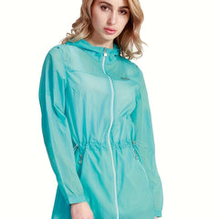 Women's Sun Protection Jacket Quick Dry Lightweight Coat