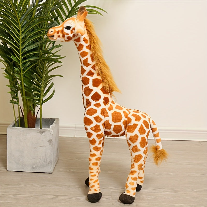 Simulation Giraffe Doll Plush Toy for Photography Props