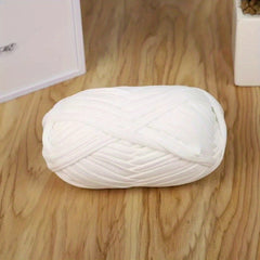 2pcs T-shirt Yarn High Elastic Fabric Soft Colored Yarn for DIY Crafts