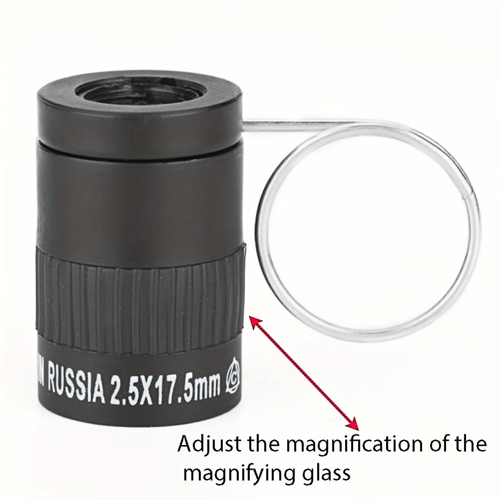 Mini Monocular Telescope Handheld with Finger Buckle for Outdoor Activities