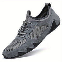 Men's Slip-on Sneakers Driving Shoes Lightweight Breathable