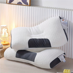 Ergonomic Neck Shoulder Pillow Knitted Breathable Adjustable Cover