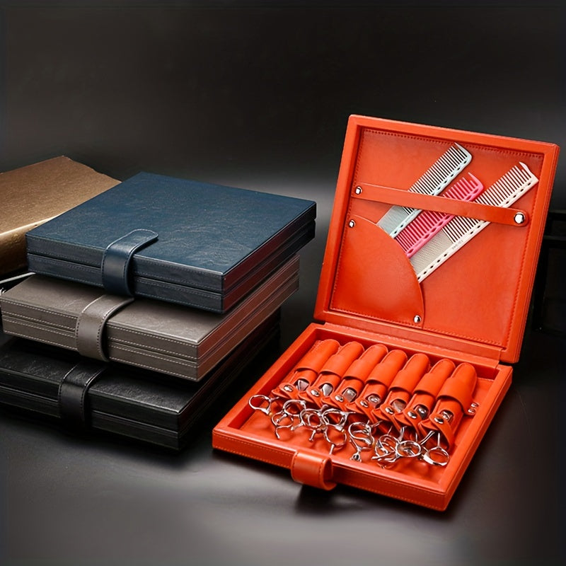 Barber Scissors Storage Box Hairdressing Shears Bag