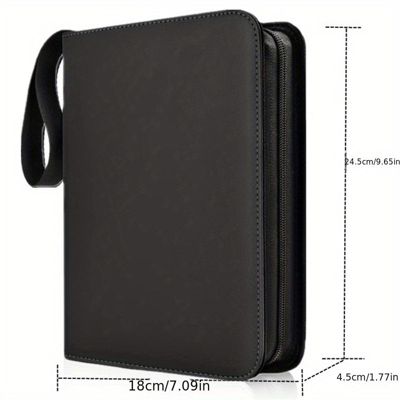 Waterproof Card Photo Collection Book 400 Pockets