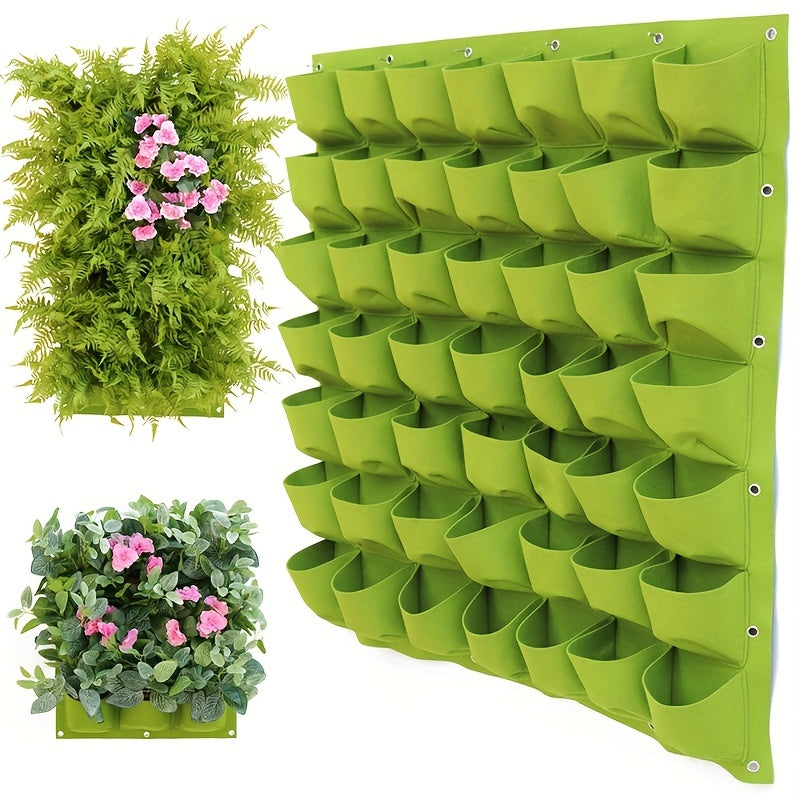 36-Pocket Waterproof Wall Planter - Grow Garden Anywhere!