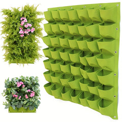 36-Pocket Waterproof Wall Planter - Grow Garden Anywhere!
