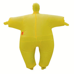 Halloween Salmon Masked Puff Inflatable Suit Masquerade Costume