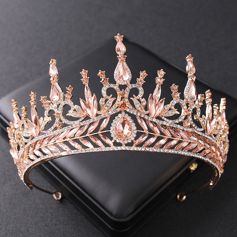 Bridal Wedding Tiara Crown Rhinestone Queen Costume