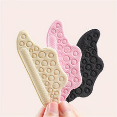 2pcs Heel Insoles Foot Pad Antiwear Inserts Insoles Heel Protector
