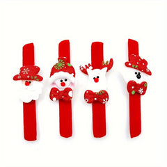 Christmas Decorations Snap Rings Party Decorations Toy Bracelets
