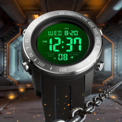 Student's Electronic Watch Outdoor Multifunctional Wristwatch