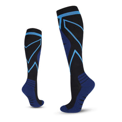 Marathon Compression Socks for Men Outdoor Sports Crew Socks