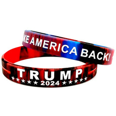 5 Pcs Sport Style Silicone Bracelet For Party