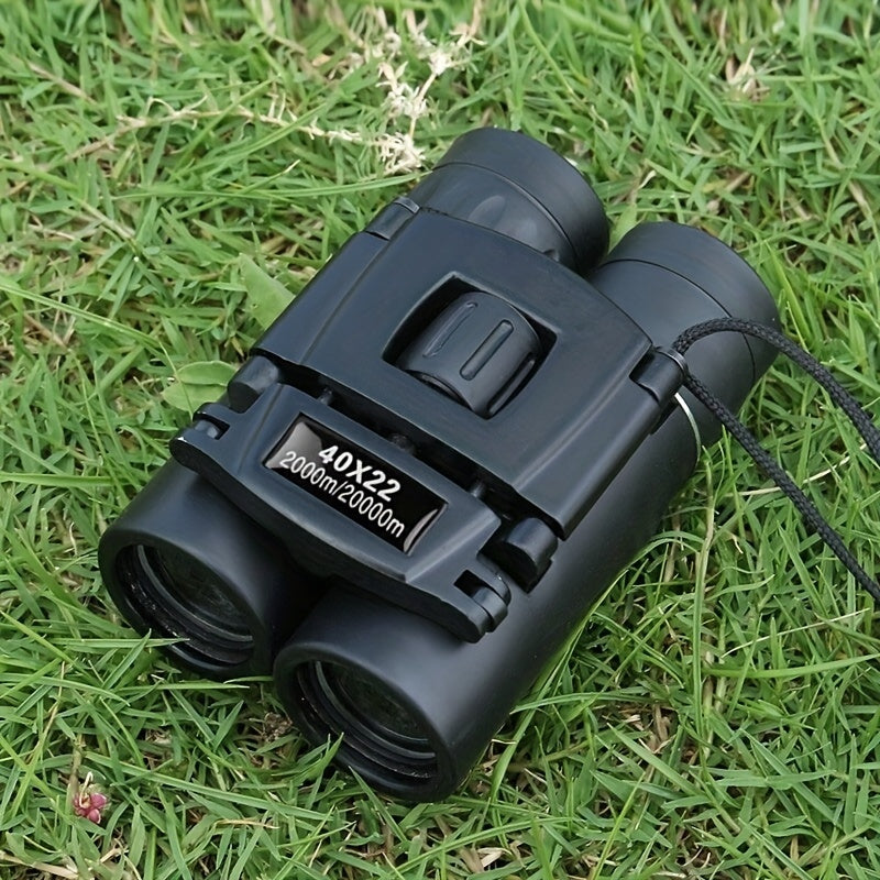 40x22 High Definition Mini Binoculars for Outdoor Sports Camping Travel Watching