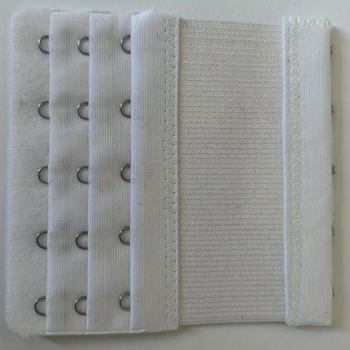 3pcs Bra Extension Buckles 5 Hook Strap Extenders Women's Lingerie Accessories