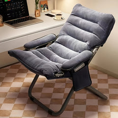 Lazy Boy Chair Recliner Sofa College Dormitory Computer Bedroom Single Sofa