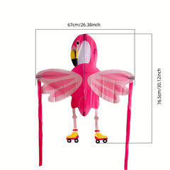 Flamingo Handheld Kite for Outdoor Fun
