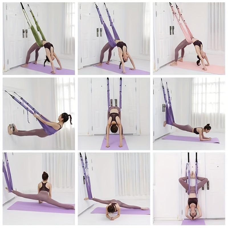 Yoga Stretching Rope Elastic for Home Gym