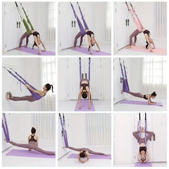 Yoga Stretching Rope Elastic for Home Gym