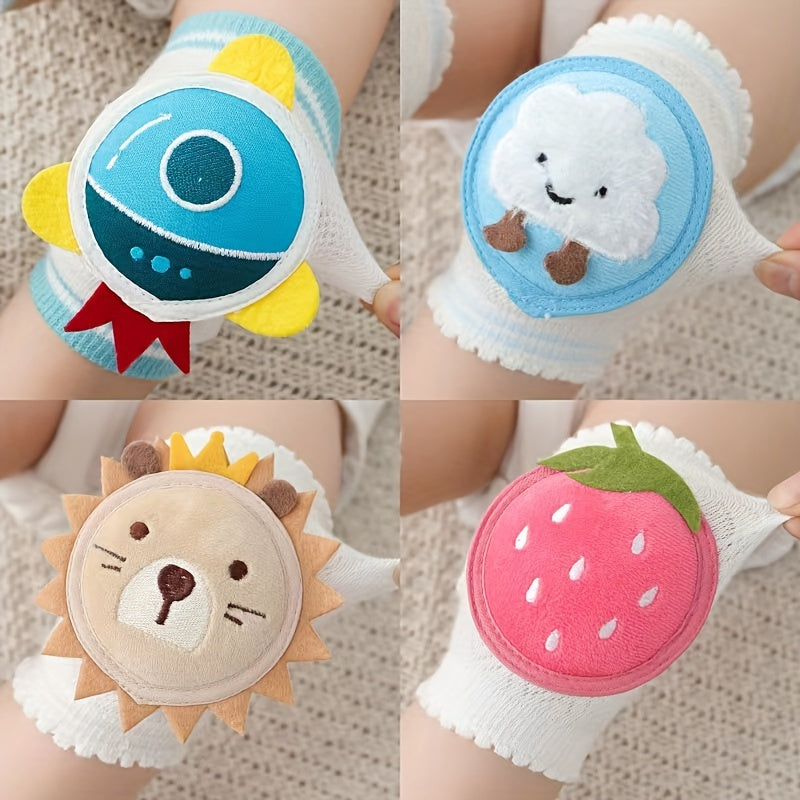 Baby Crawling Knee Pads Anti-fall Walking Summer Elbow Pads 0-3