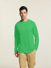 Men's Sports Compression T-shirt Quick Drying Tee - Fitness Outdoor Clothing