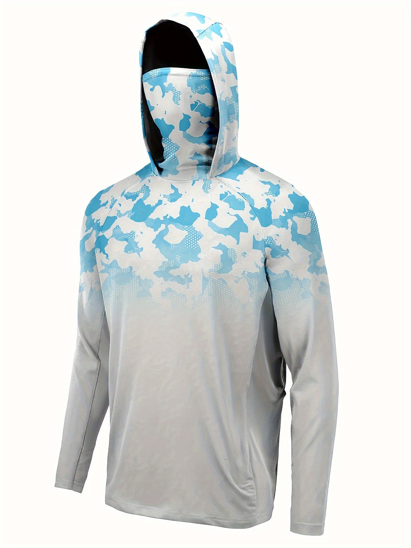 Men's UPF 50 Sun Protection Hoodie Long Sleeve