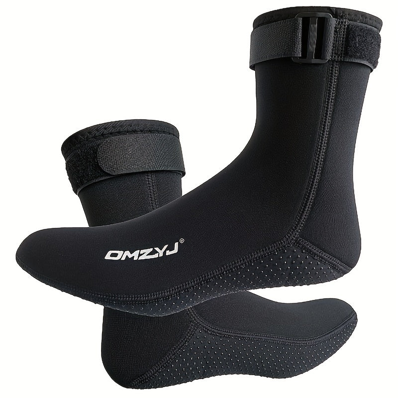 Anti Slip Neoprene Diving Boots For Swimming & Surfing