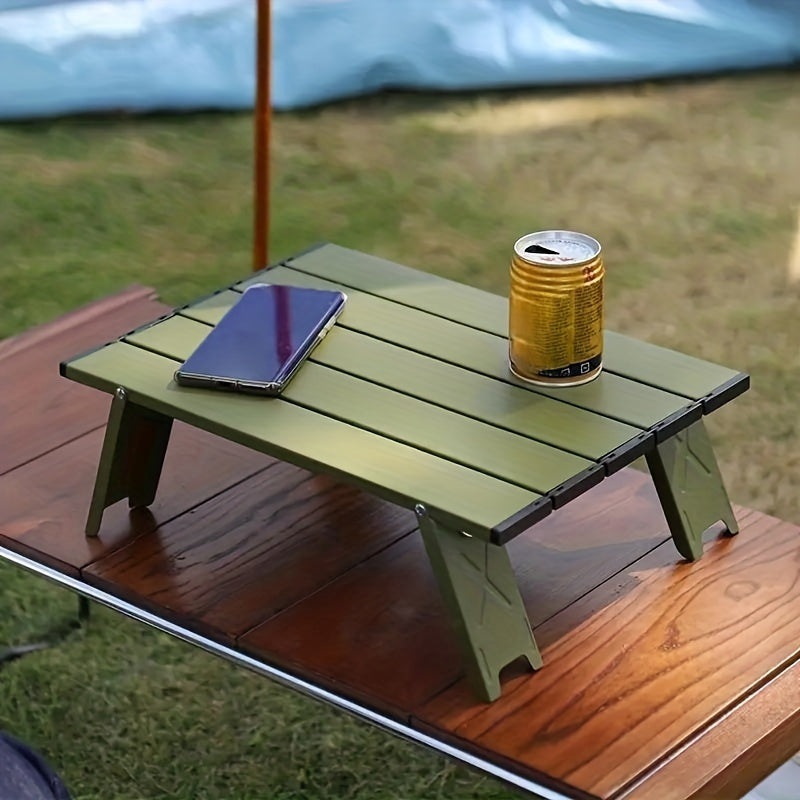 Portable Aluminum Folding Table for Outdoor Picnics BBQs Camping