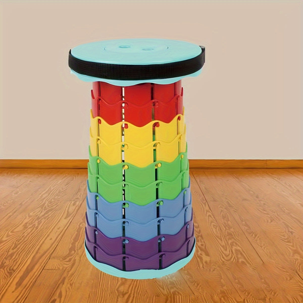 Portable Folding Telescopic Stool Lightweight Rest Chair