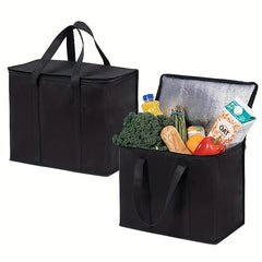 Foldable Aluminum Foil Insulation Bag for Fresh Keeping