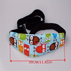 2pcs Infant Safety Seat Head Fixed Sleepy Belt Sleeping Artifact