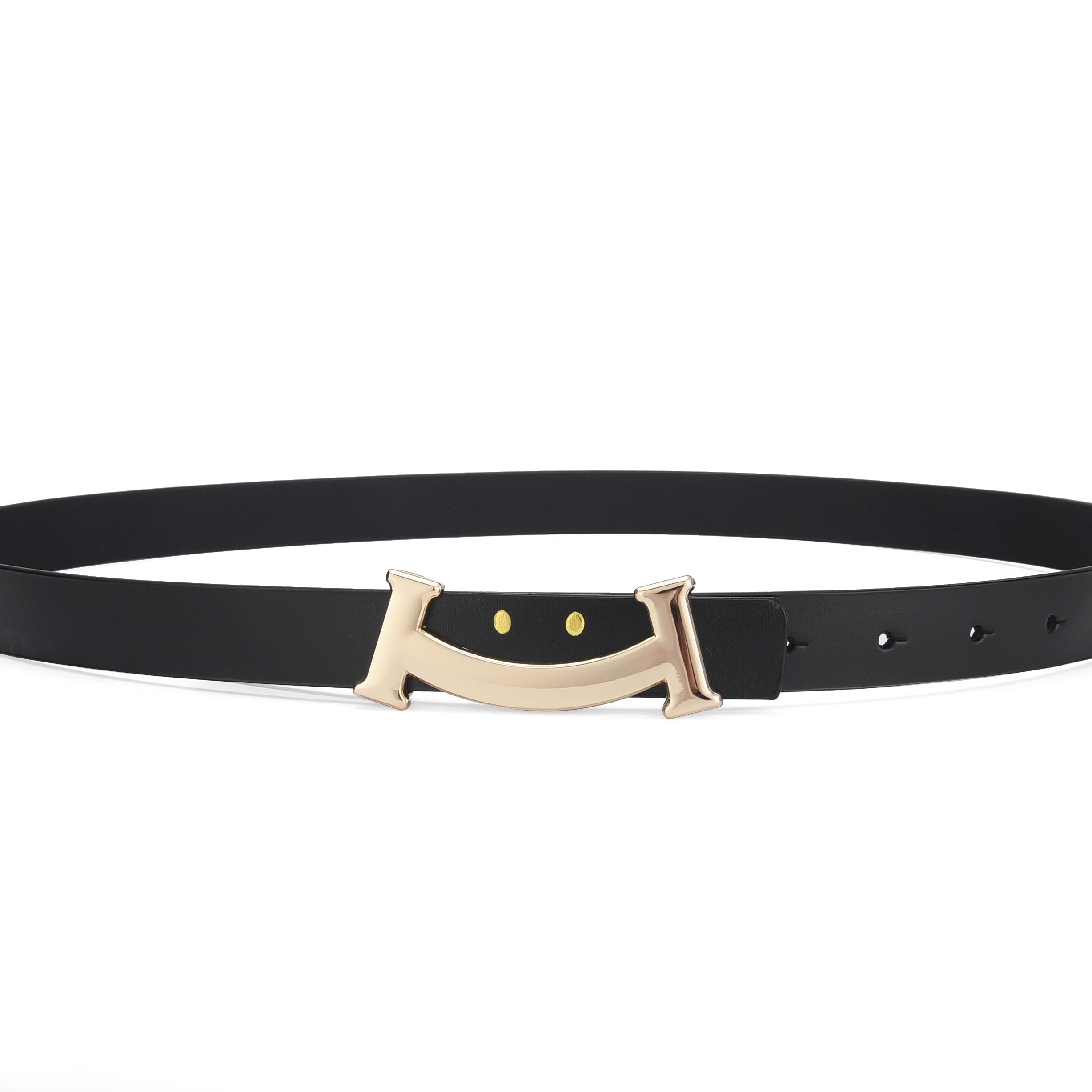 Men's Smiling Face Belt For Jeans Pants