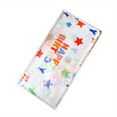 Star Style Event Party Birthday Tablecloth Peva Waterproof 137x274cm