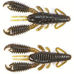 10pcs TPR Floating Shrimp Lures 40mm 60mm Fishing Tackle
