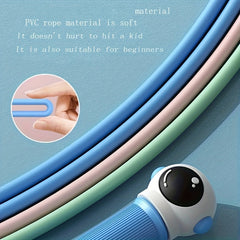 Adjustable Jump Rope for Fitness Workout and Weight Loss