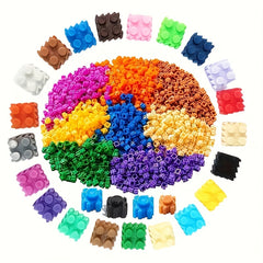 Small Particle Building Blocks Toy DIY Safe Material Halloween Christmas Gift