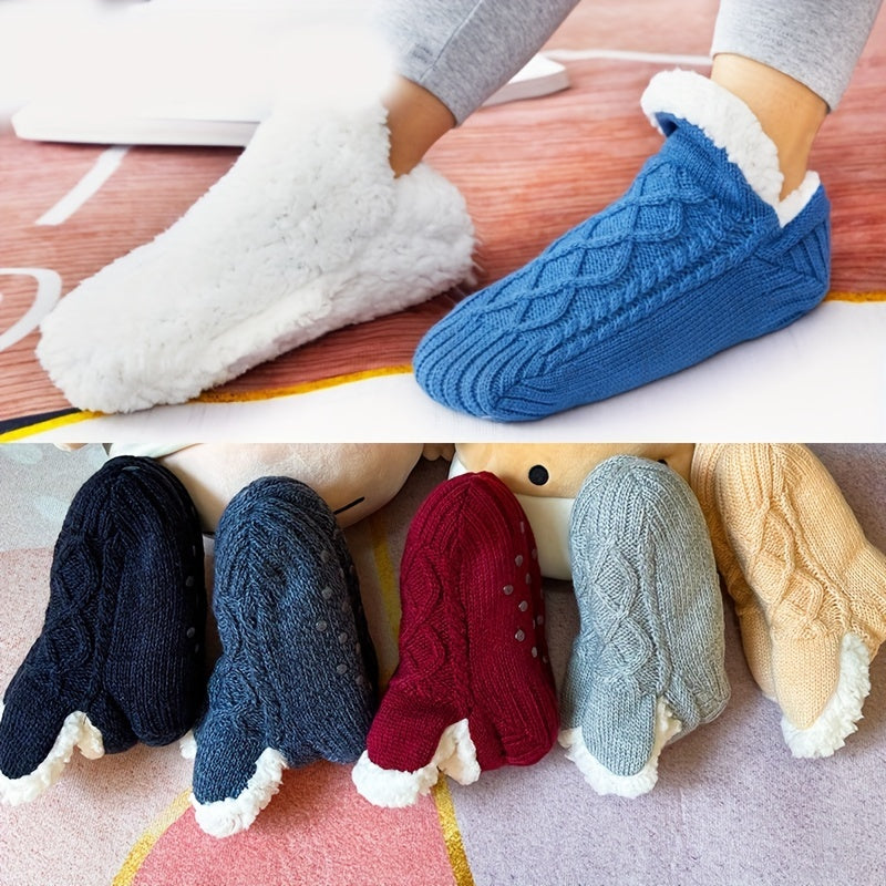 Kids' Warm Floor Socks Non-Slip Indoor Breathable Comfy Boys Girls
