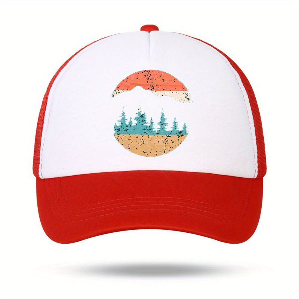 Unisex Sunshade Adjustable Baseball Cap for Outdoor Sport