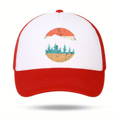 Unisex Sunshade Adjustable Baseball Cap for Outdoor Sport